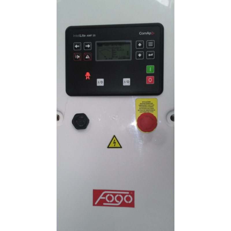 Automatyka SZR FOGO do TRA/CRA