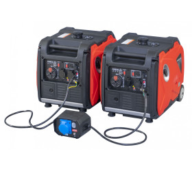 Agregat prądotwórczy inwerterowy FOGO F4001 iSE