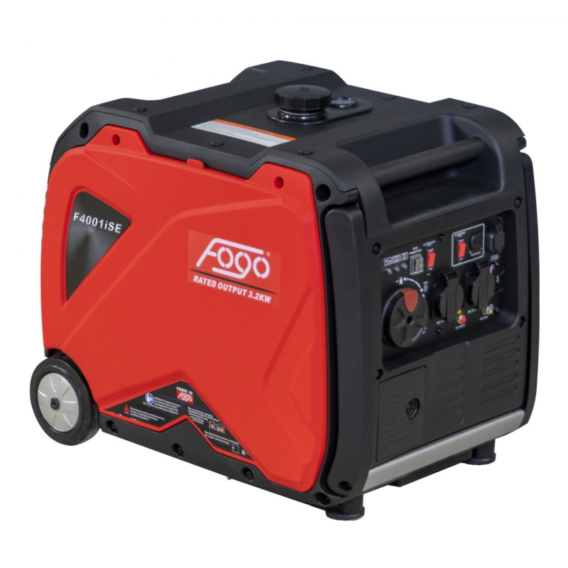 Agregat prądotwórczy inwerterowy FOGO F4001 iSE