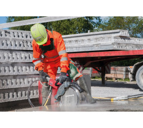 Przecinarka hydrauliczna HYCON HRS400