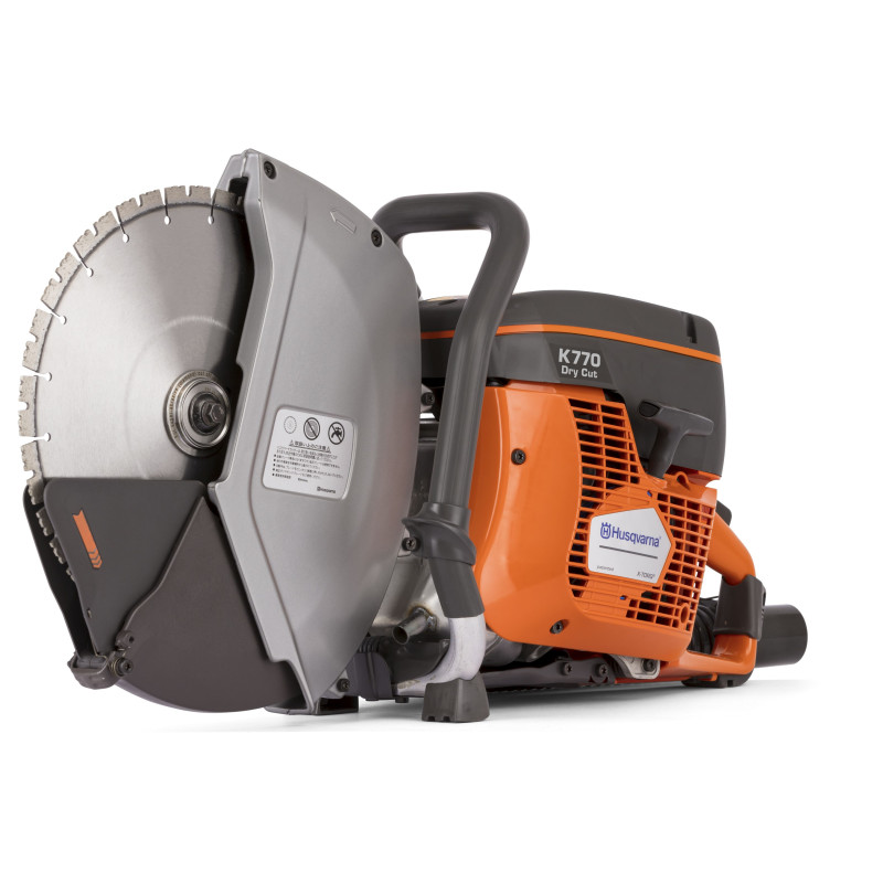 Przecinarka spalinowa K770 12" DRY&CUT HUSQVARNA