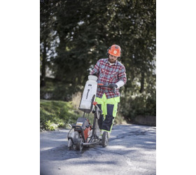 Przecinarka spalinowa HUSQVARNA  K770 14" + wózek KV7