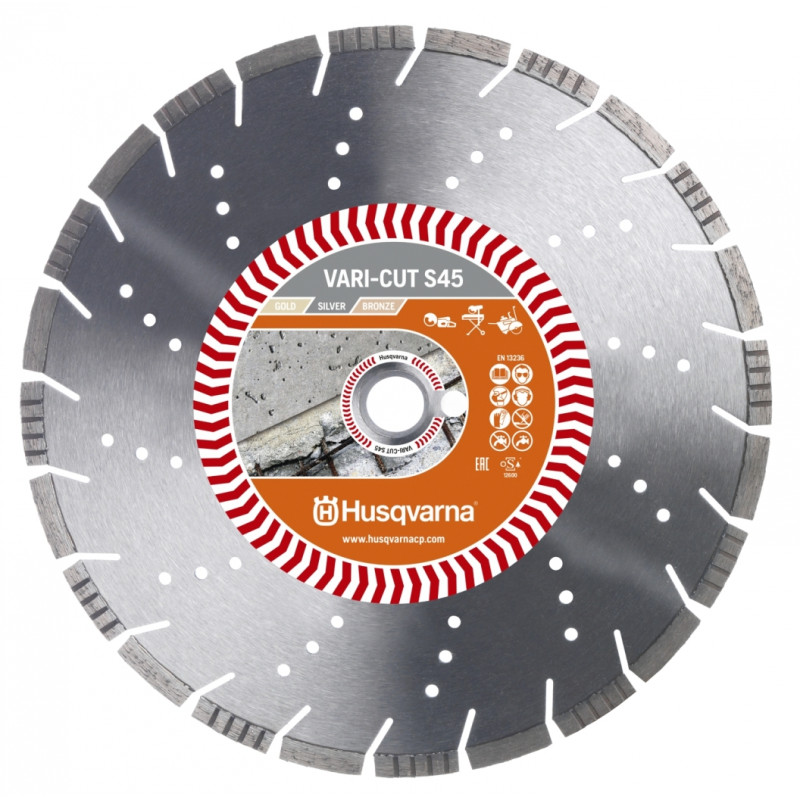 Tarcza diamentowa HUSQVARNA VARI-CUT S45 350/25,4 mm