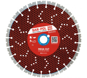 Tarcza diamentowa MEGA-CUT 15 350mm NOZAR