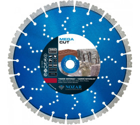 Tarcza diamentowa NOZAR MEGA-CUT 15 230 mm