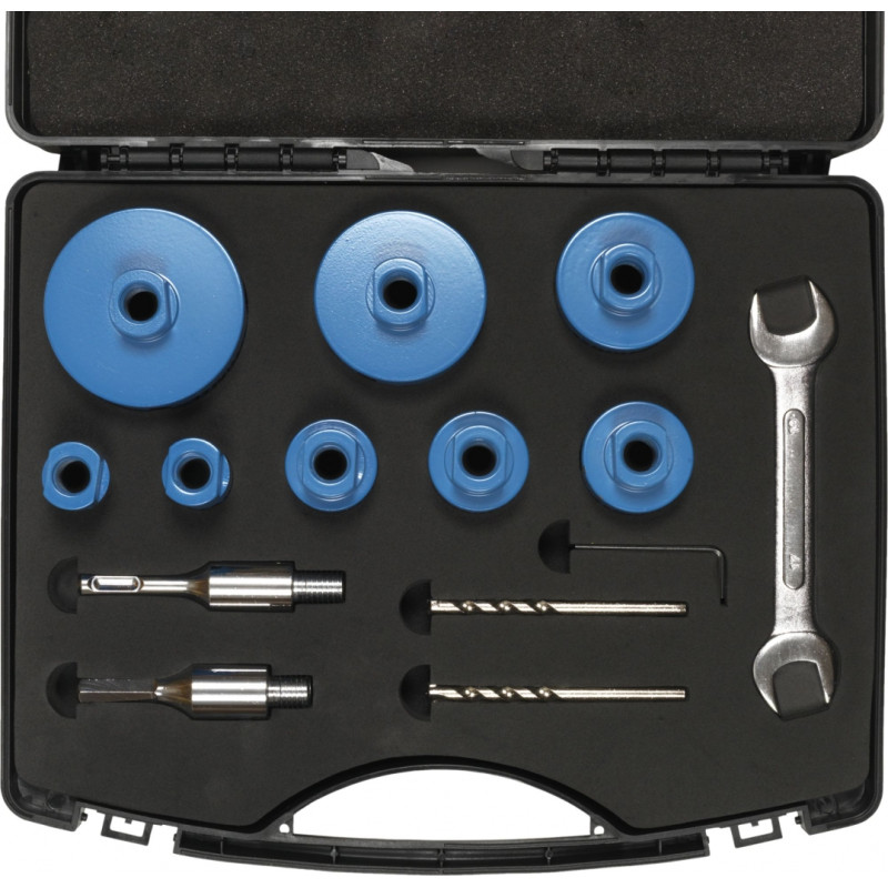 Zestaw do wiercenia w płytkach TYROLIT DDT