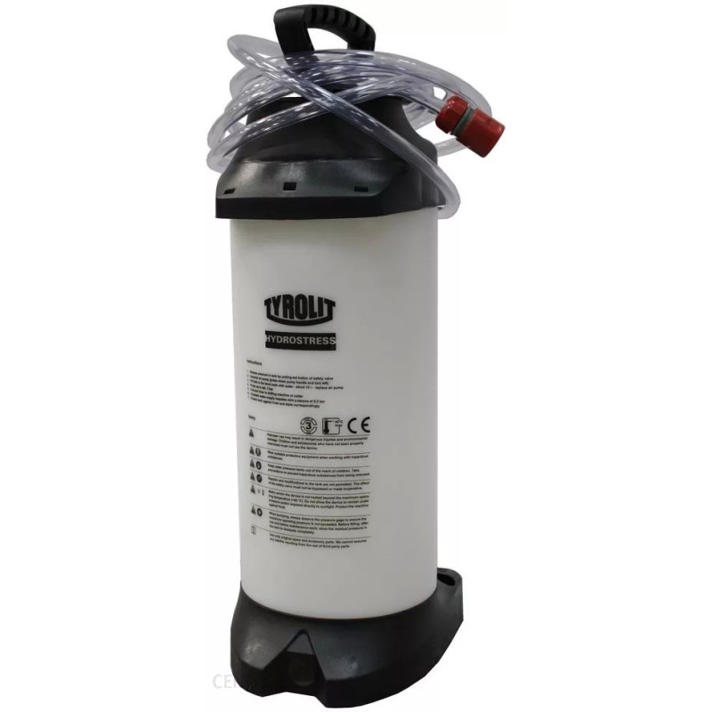 Hydronetka plastikowa TYROLIT 10L