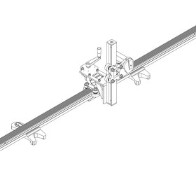 System prowadzący HYCON SawEZ