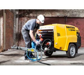 Sprężarka elektryczna KAESER M31 E