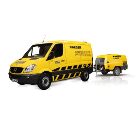 Sprężarka elektryczna KAESER M50E PE