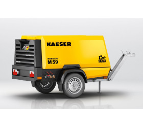 Sprężarka spalinowa M59 KAESER