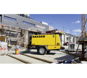 Sprężarka spalinowa KAESER M82