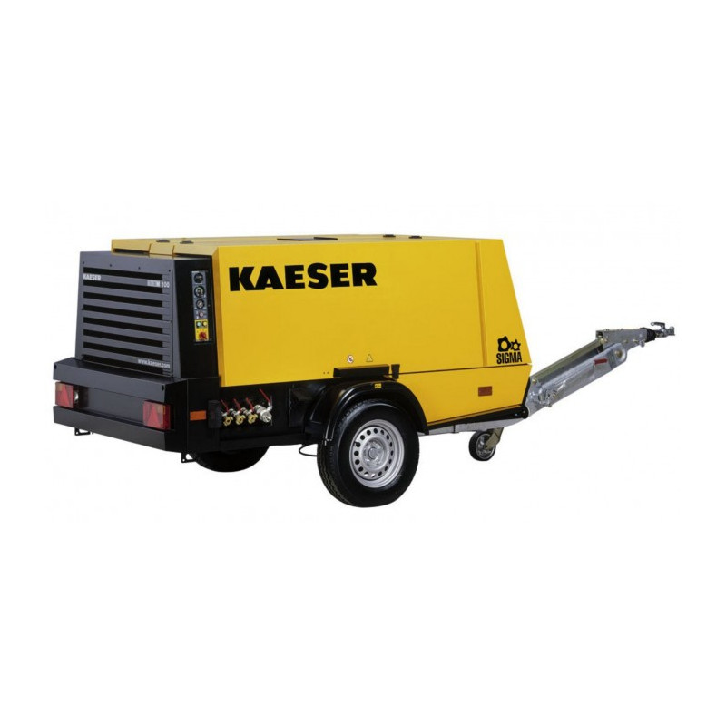 Sprężarka spalinowa KAESER M82