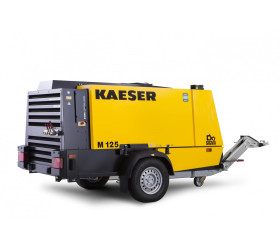 Sprężarka spalinowa KAESER M125