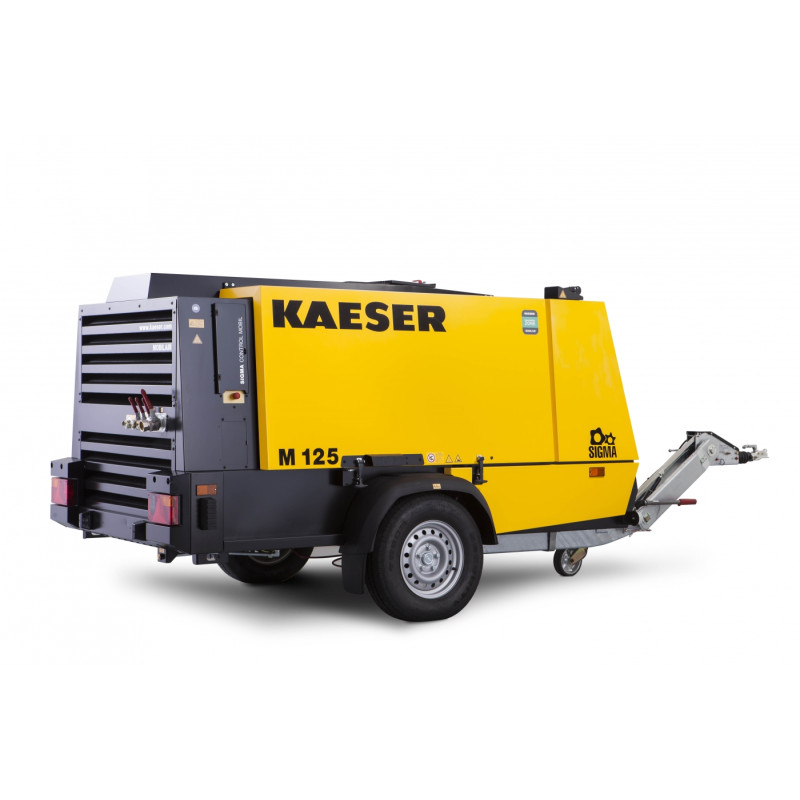 Sprężarka spalinowa KAESER M125