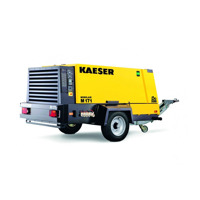 Sprężarka spalinowa M171 KAESER Sprężarka spalinowa M171 KAESER