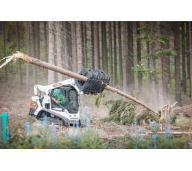 Miniładowarka gąsienicowa T590 BOBCAT