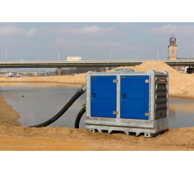 Pompa spalinowa BBA BA100K