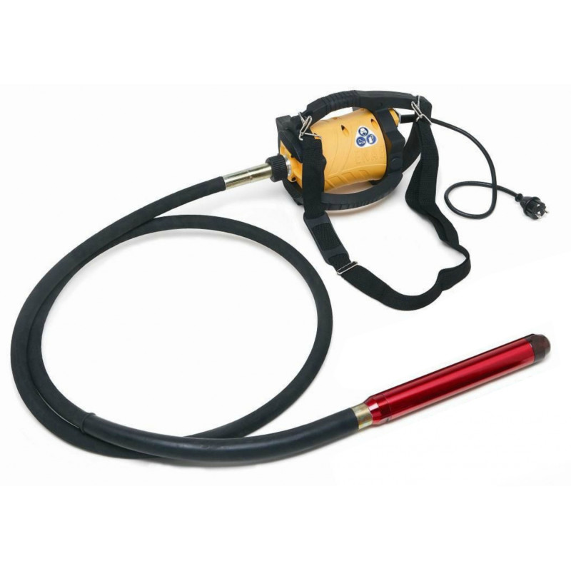 Wibrator buławowy DINGO+TDX3+AX40 ENAR [kompletny zestaw]