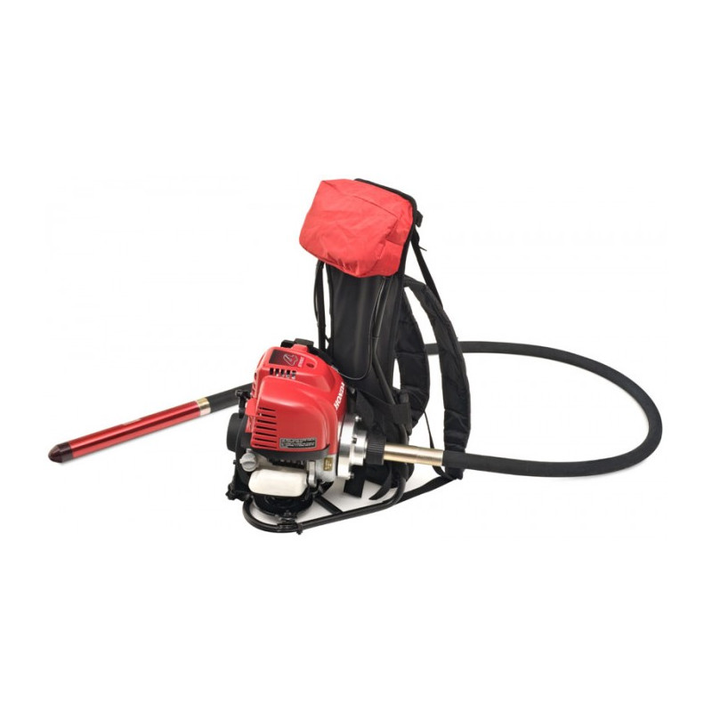 Wibrator buławowy Back Pack ENAR [kompletny zestaw]