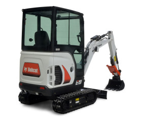 Minikoparka BOBCAT E19