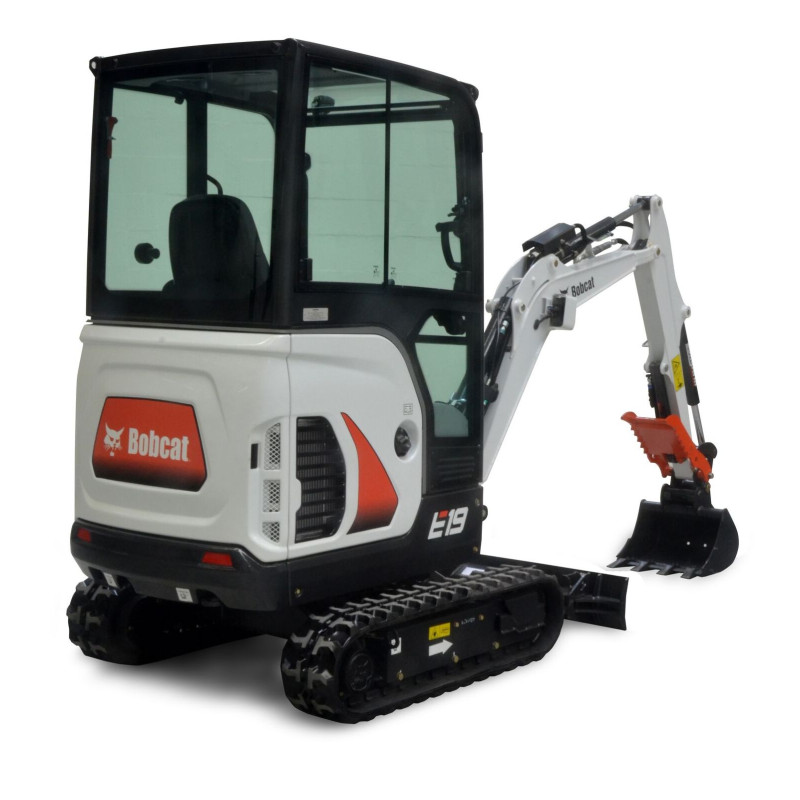 Minikoparka BOBCAT E19