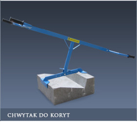 Chwytak do koryt ściekowych JAZON