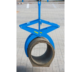 Chwytak rurowy poprzeczny JAZON 200