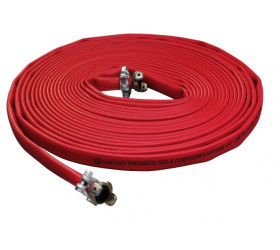 Wąż RED-X 3/4"-20m ze złączami CHICAGO PNEUMATIC