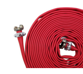 Wąż CHICAGO PNEUMATIC RED-X 3/4"-20m ze złączami