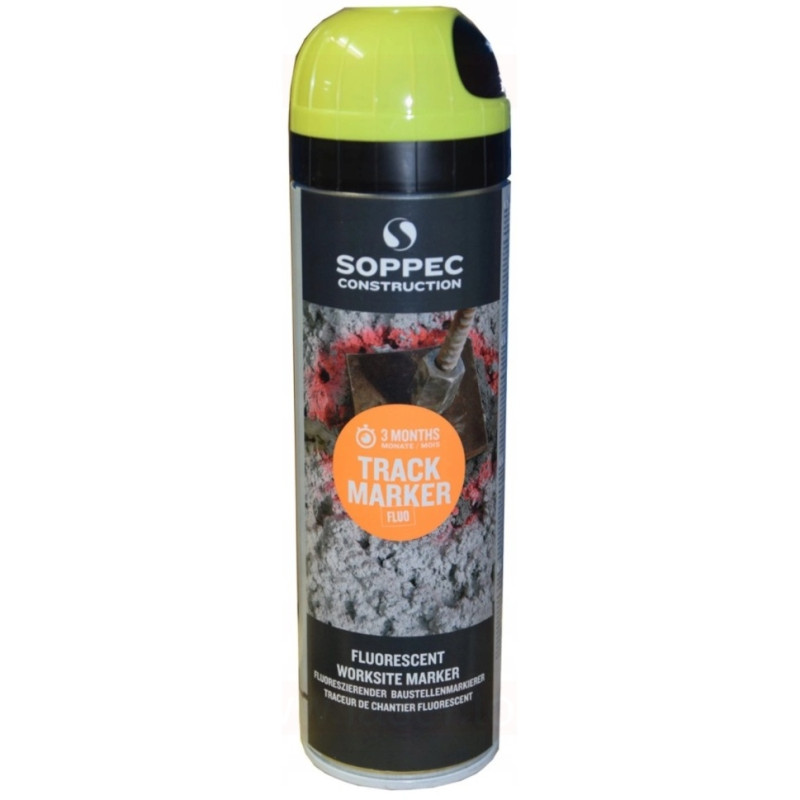 Farba w aerozolu SOPPEC FLUO TP 500ml