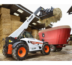 Podnośnik teleskopowy TL38.70 HF BOBCAT