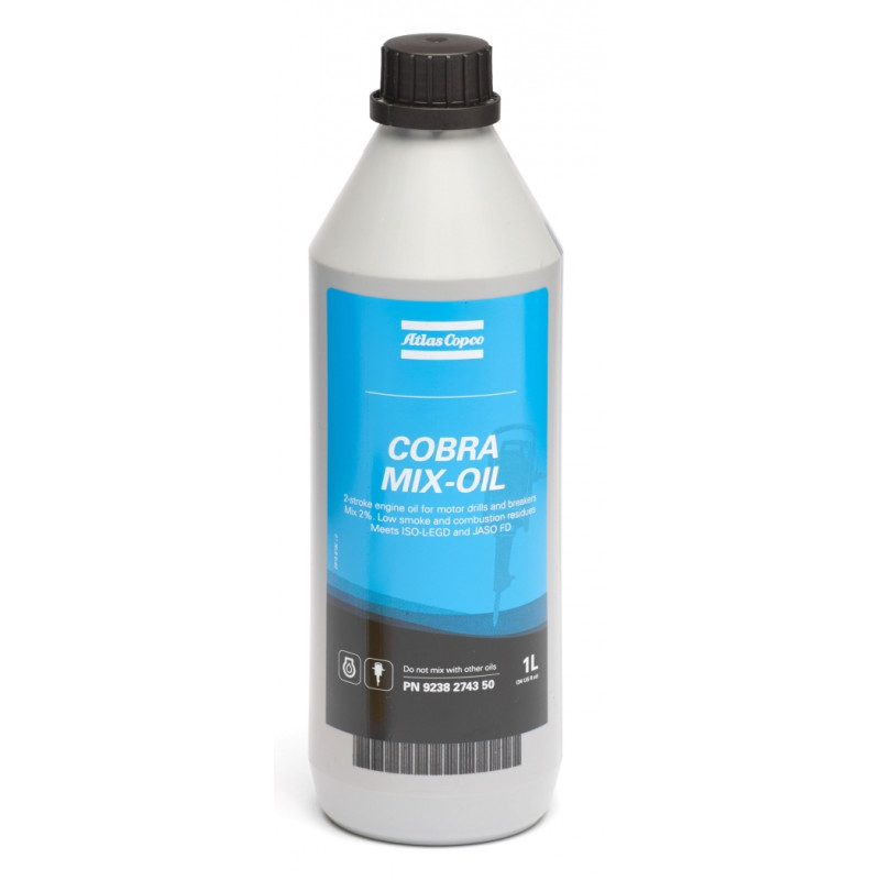 Olej do mieszanki ATLAS COPCO 2-Stroke Oil 1L