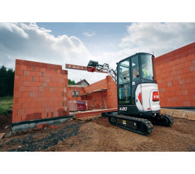 Minikoparka E20z BOBCAT