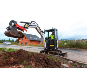 Minikoparka E20z BOBCAT