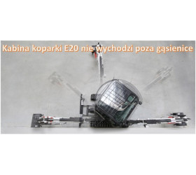 Minikoparka E20z BOBCAT
