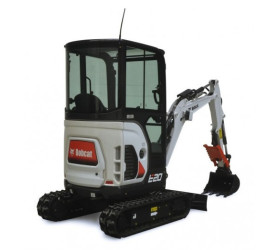 Minikoparka E20z BOBCAT