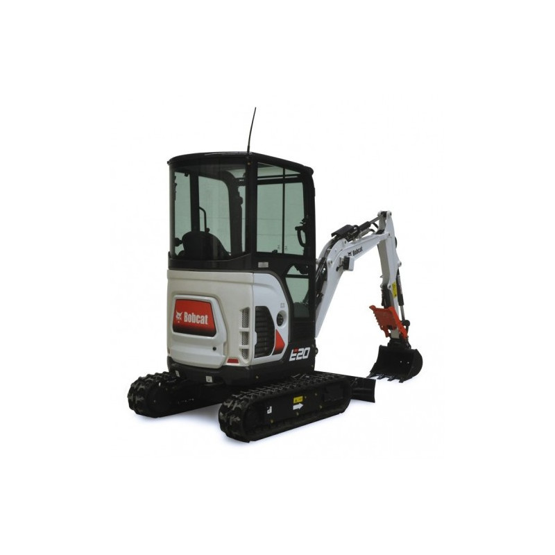 Minikoparka E20z BOBCAT