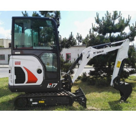 Minikoparka E17 BOBCAT