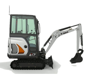 Minikoparka E17 BOBCAT