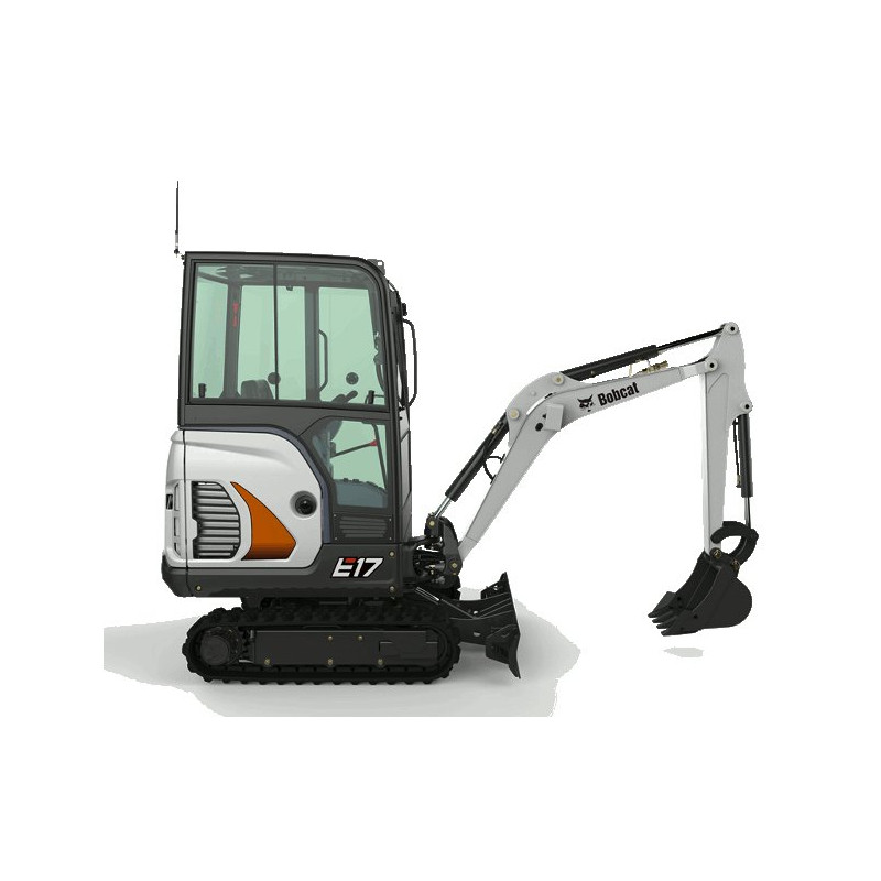 Minikoparka E17 BOBCAT