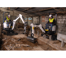 Minikoparka E08 BOBCAT