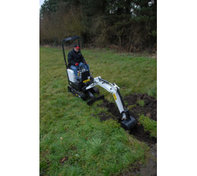 Minikoparka E08 BOBCAT