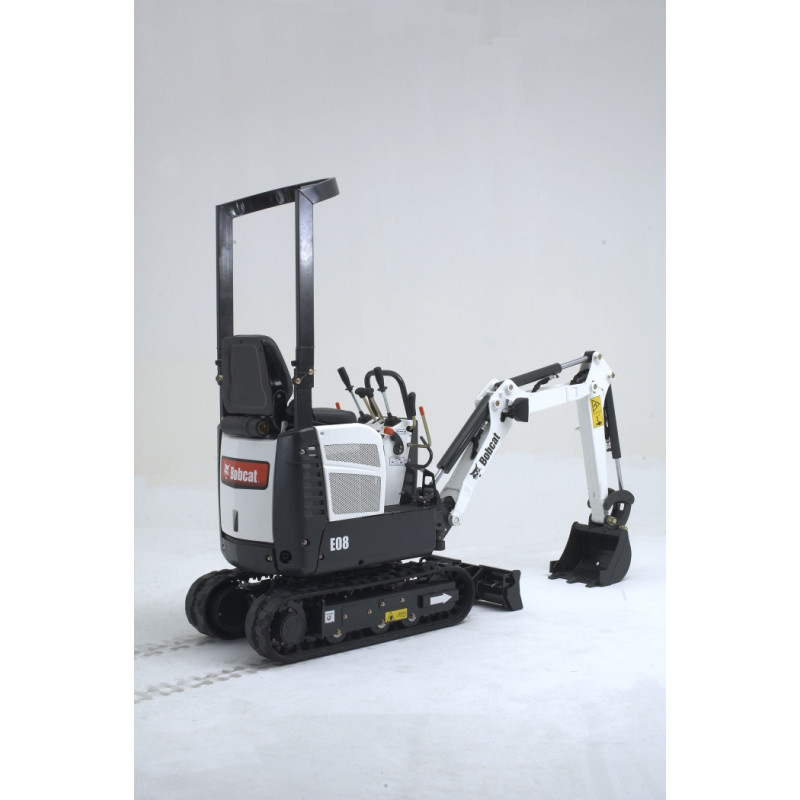 Minikoparka E08 BOBCAT