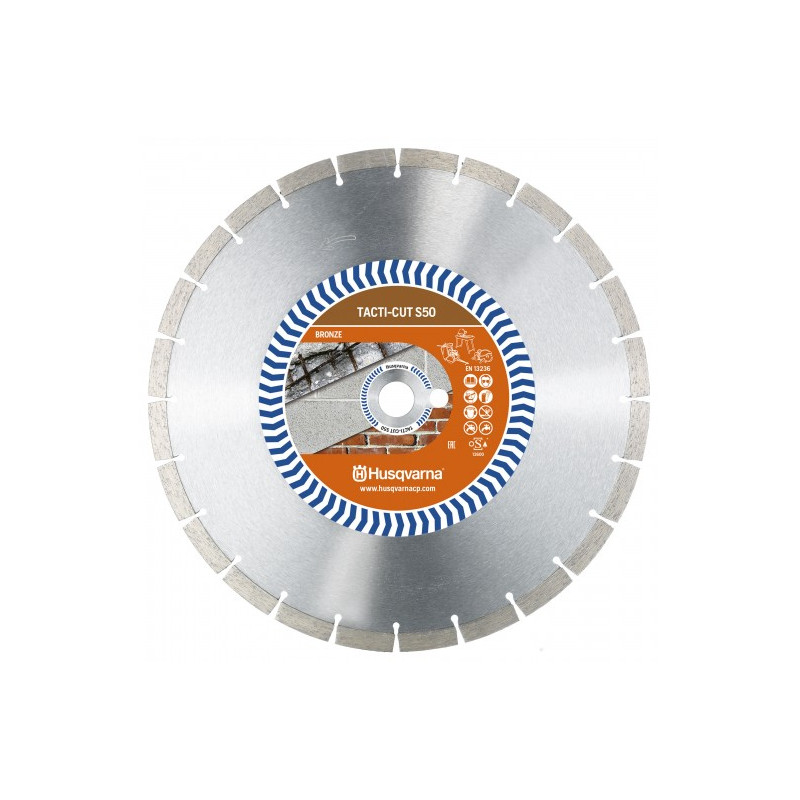 Tarcza diamentowa HUSQVARNA TACTI-CUT S50+ 300 mm