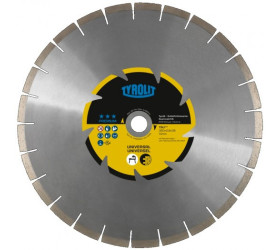 Tarcza diamentowa TYROLIT TSU PREMIUM 1000/60 mm
