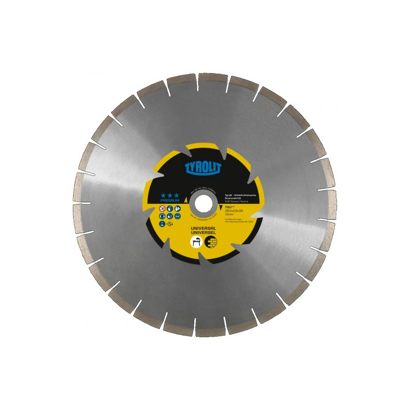 Tarcza diamentowa TYROLIT TSU PREMIUM 1000 mm