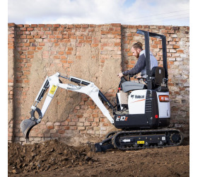 Minikoparka BOBCAT E10z