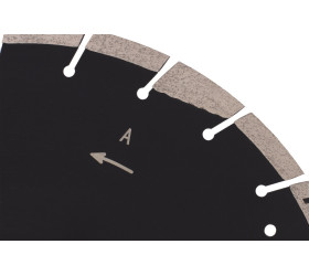 Tarcza diamentowa HUSQVARNA TACTI-CUT S85 400 mm