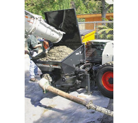 Pompa do betonu BOBCAT